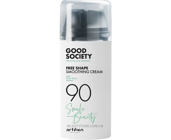 Artego Good Society 90 Free Shape Smoothing Cream Крем для згладження волосся, 100 ml, фото 