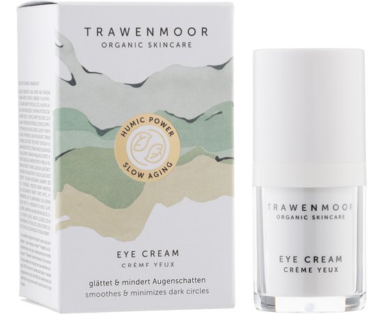 Крем розгладжуючий для шкіри навколо очей Trawenmoor Eye Cream Cream, 15 ml, фото _ab__is.image_number.default