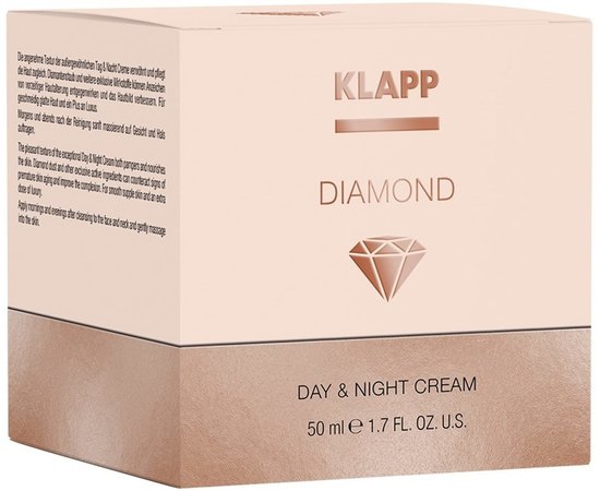 Крем для обличчя Діамант Klapp Diamond Day & Night Cream, 50 ml, фото _ab__is.image_number.default