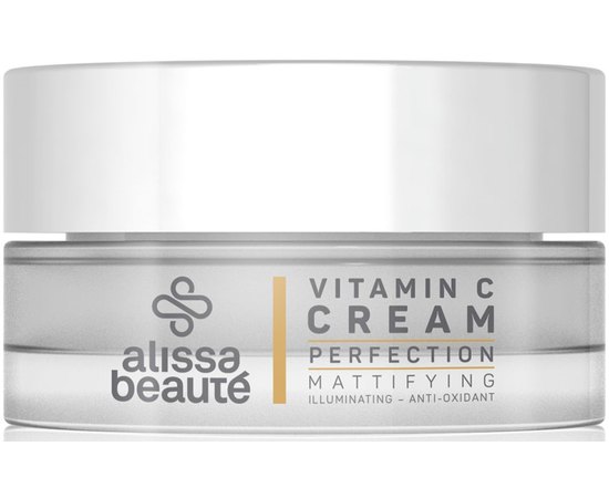 Крем для обличчя із вітаміном C Alissa Beaute Perfection Vitamin C Cream, 50ml, фото 