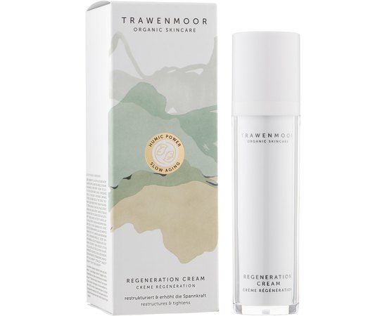 Крем для регенерации кожи лица Trawenmoor Regeneration Cream, 50 ml, изображение 2