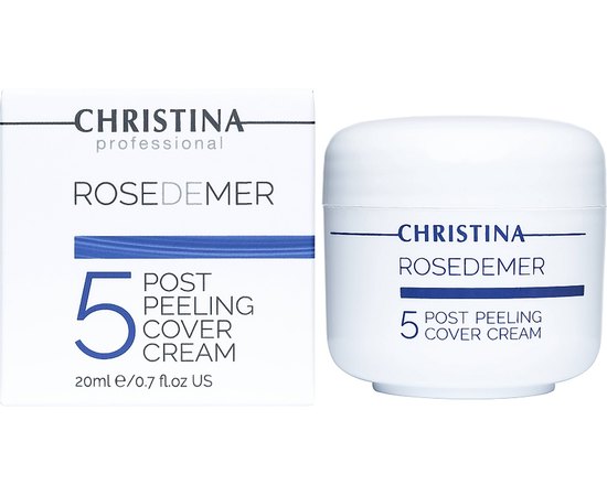 Крем постпилинговый тональный защитный Christina Rose De Mer Post Peeling Cover Cream, 20 ml, изображение 2