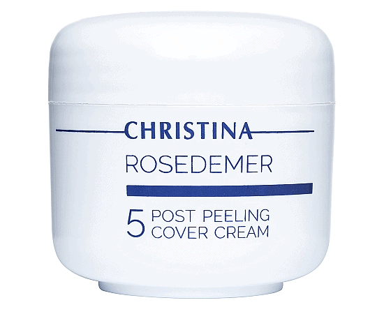 Крем постпилинговый тональный защитный Christina Rose De Mer Post Peeling Cover Cream, 20 ml