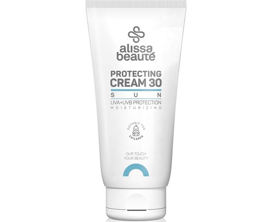 Крем солнцезащитный для лица и тела SPF 30 Alissa Beaute Sun Protecting Cream SPF30, 200ml