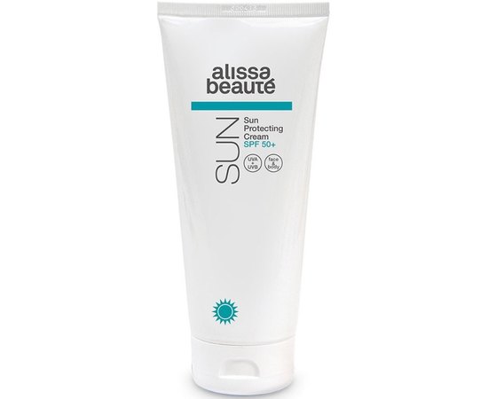 Крем солнцезащитный для лица и тела SPF 50 Alissa Beaute Sun Protecting Cream SPF50, изображение 4