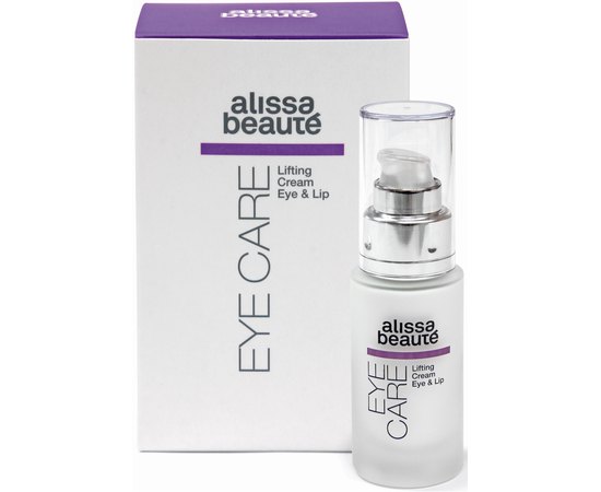 Лифтинговый крем для глаз и губ Alissa Beaute Eye Care Lifting Cream Eye & Lip, 30ml