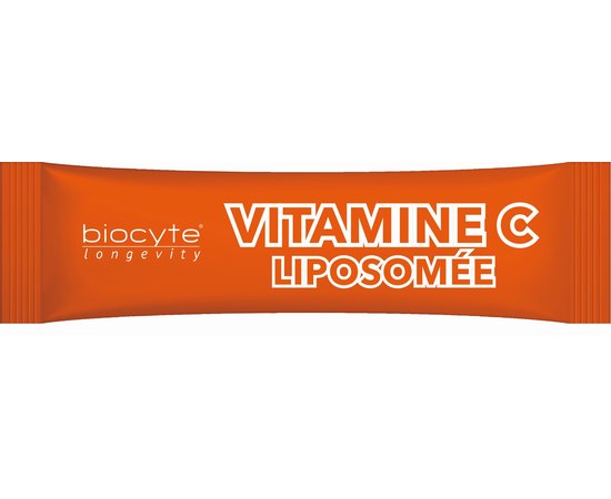 Липосомальный витамин С в стиках Biocyte Vitamine C Liposomee Orodispersib, 10sticks, изображение 2