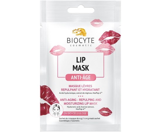 Маска для губ Biocyte Lip Mask, 4g, фото 