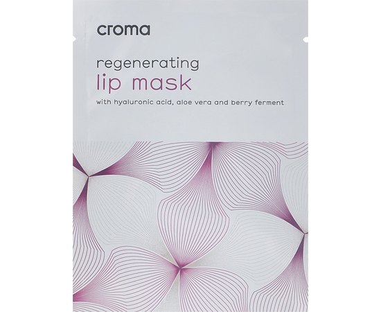 Маска для губ Croma Regenerating Lip Mask, 4 ml