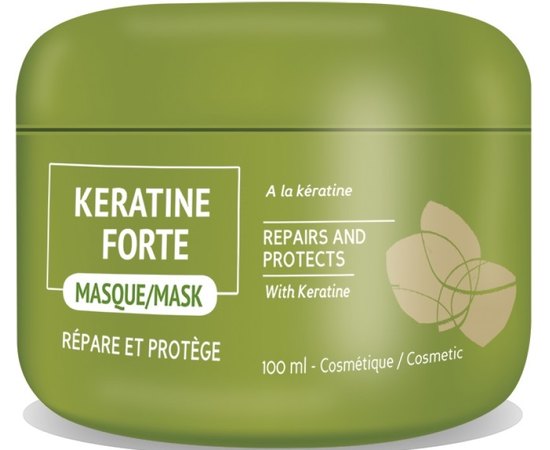 Маска для волос Кератин Форте Biocyte Keratine Forte Mask, 100ml