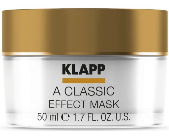 Маска гелева А Класик Ефект Klapp A Classic Effect Mask, 50 ml, фото 