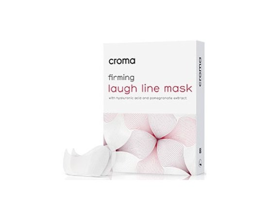 Маска от морщин в носогубной области Croma Firming Laugh Line Mask, 4 ml, изображение 2