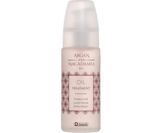 ​Масло Арган та макадамія для сухих кінчиків та від заплутування волосся Biacre Argan And Macadamia Oil Treatment, фото _ab__is.image_number.default