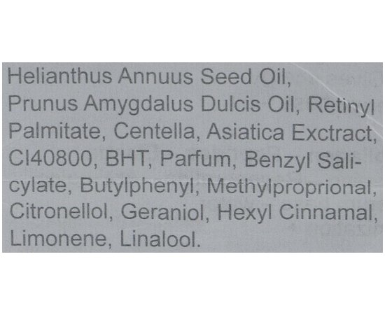 Масляная сыворотка на основе бета-каротина и центеллы Alissa Beaute Bio Active Beta-Carotene & Centella, 50ml, изображение 3