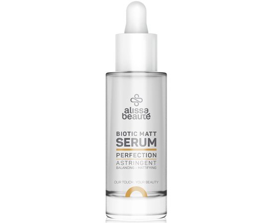 Матирующая сыворотка для лица Alissa Beaute Perfection Biotic Matt Serum, 30ml