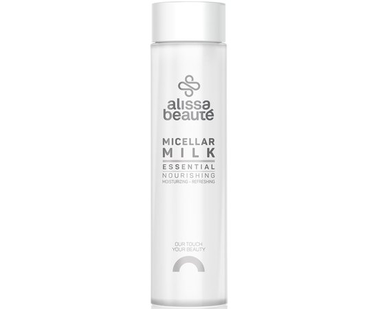 Микро-мицеллярное молочко Alissa Beaute Essential Micro-Micellar Cleansing Milk, 200ml