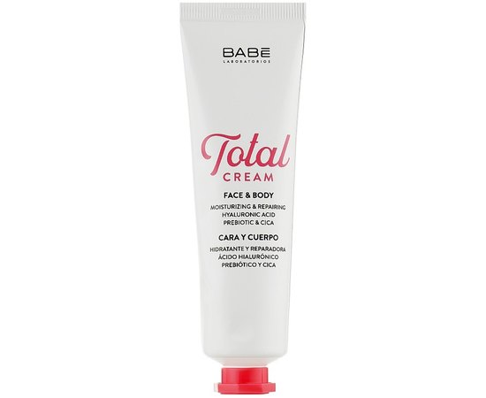 Мультифункциональный крем лица и тела Babe Laboratorios Total Cream Face & Body, 60 ml, изображение 2