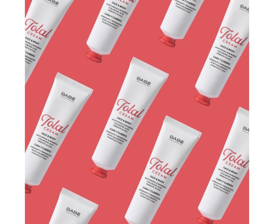 Мультифункциональный крем лица и тела Babe Laboratorios Total Cream Face & Body, 60 ml, изображение 3