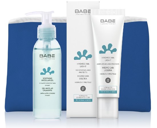 Набор для ежедневного ухода за кожей лица Babe Laboratorios Facial, изображение 2