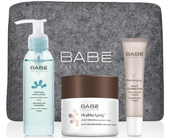 Набір для обличчя Babe Laboratorios Healthy Aging, фото _ab__is.image_number.default