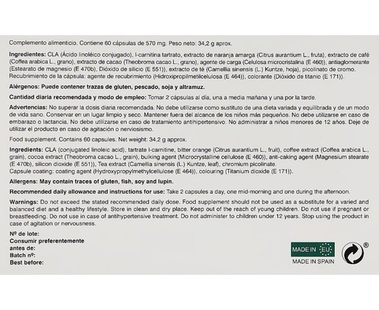 Нутрицевтик для нормалізації обміну речовин Simildiet Metabol, 60 caps, фото _ab__is.image_number.default