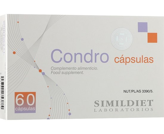 Нутрицевтик для підтримки опорно-рухового апарату Simildiet Condro, 60 caps, фото 