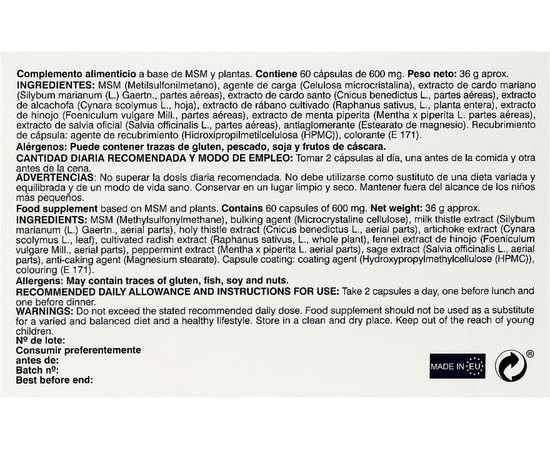 Нутрицевтик Нормалізація роботи шлунково-кишкового тракту Simildiet Bhioerba №1, 60 caps, фото _ab__is.image_number.default