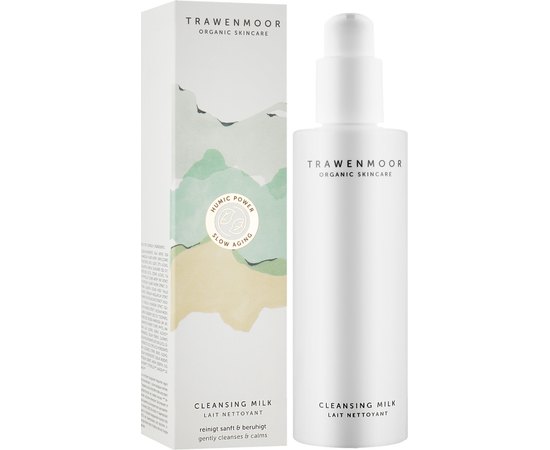 Очищающее молочко для лица Trawenmoor Cleansing Milk, 200 ml, изображение 2