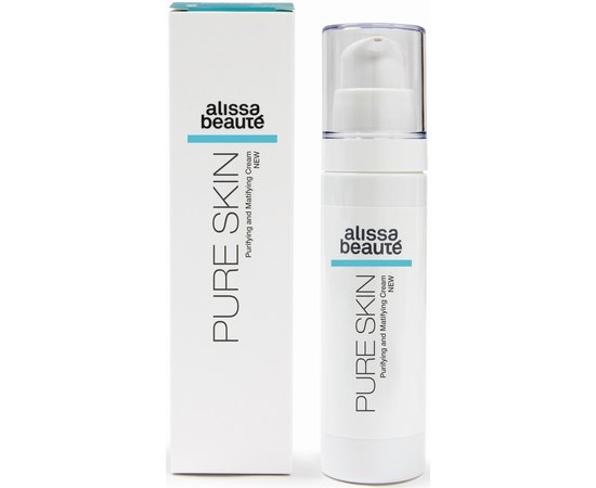Очищаючий матуючий крем для обличчя Alissa Beaute Pure Skin Purifying and Matifying Cream, 50ml, фото _ab__is.image_number.default