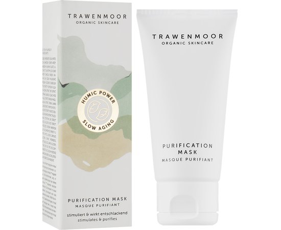 Освітлювальна маска для обличчя Trawenmoor Purification Mask, 50 ml, фото _ab__is.image_number.default