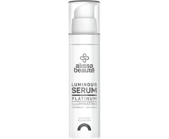 Осветляющая сыворотка для лица Alissa Beaute Platinum Luminous Serum, 50ml