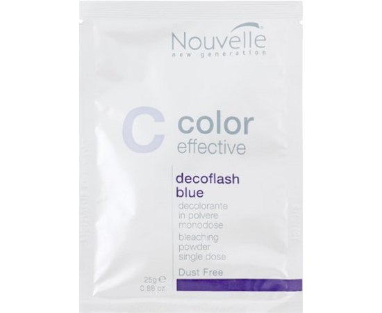 Освітлювальний засіб для волосся Nouvelle Decoflash Blue, 25 g, фото _ab__is.image_number.default