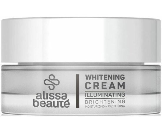 Освітлювальний крем з SPF 30 Alissa Beaute Illuminating Whitening Cream, 50ml, фото 