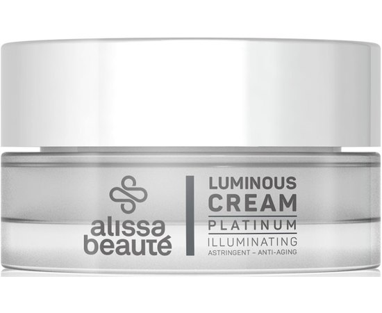 Осветляющий крем для лица Alissa Beaute Platinum Luminous Cream, 50ml