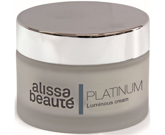 Осветляющий крем для лица Alissa Beaute Platinum Luminous Cream, 50ml