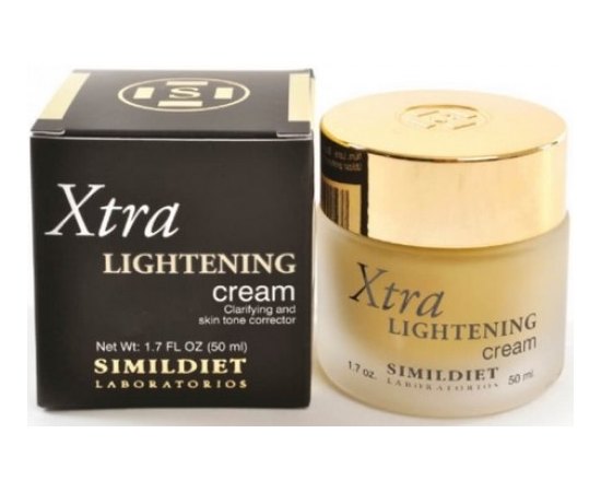 Осветляющий крем для лица Simildiet Lightening Cream Xtra