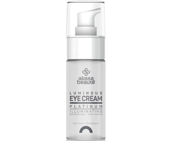 Осветляющий крем для век Alissa Beaute Platinum Luminous Eye Cream, 30ml