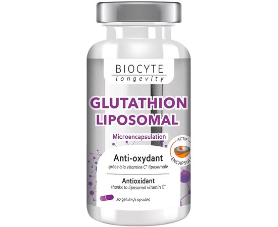 Пищевая добавка Антиоксидант Biocyte Glutathion Liposomal, 30gel