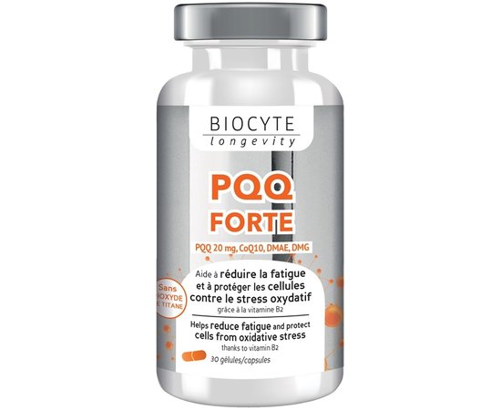 Добавка харчова Biocyte PQQ Forte, 30gel caps, фото 
