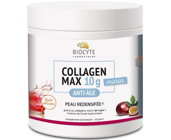 Пищевая добавка Коллаген макс Biocyte Collagen Max 10g Marin, 210g