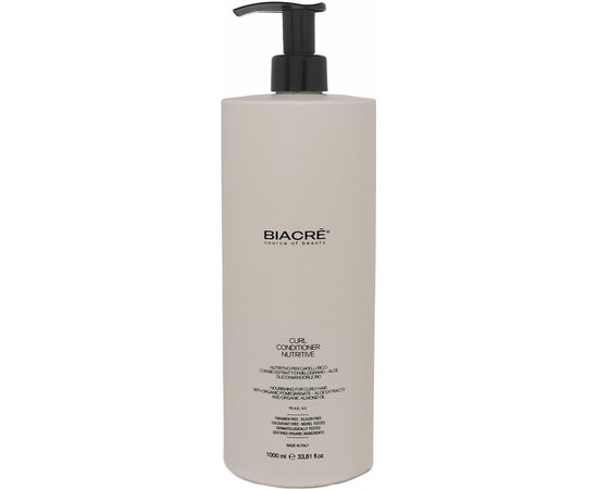 Питательный кондиционер для вьющихся волос Biacre Curl Nutritive Conditioner, изображение 2