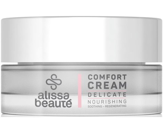 Поживний крем для обличчя Alissa Beaute Delicate Comfort Nourishing Cream, фото 