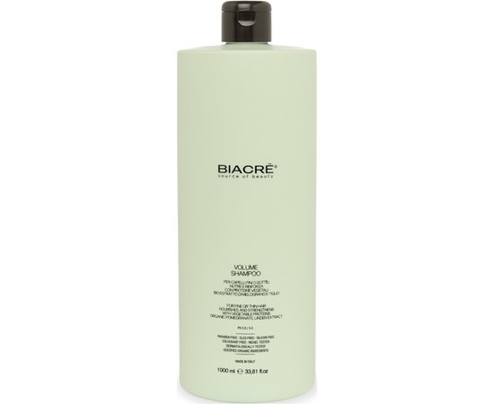 Протеїновий шампунь для надання об'єму тонкому та ослабленому волоссю Biacre Volume Shampoo, фото _ab__is.image_number.default