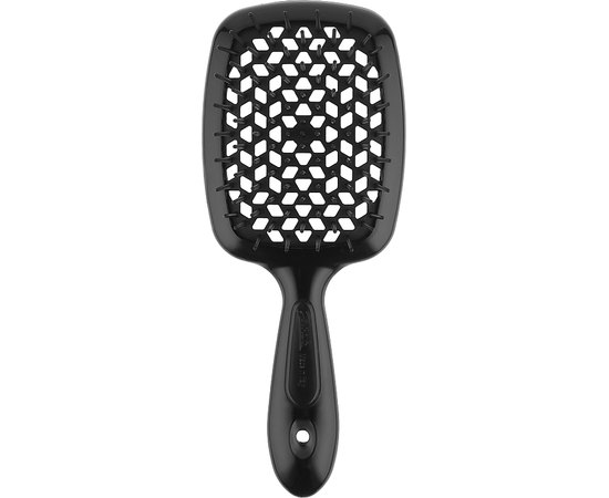 Расческа для волос цветная линия Janeke Color Line Hairbrush With Soft Moulded Tips, изображение 2