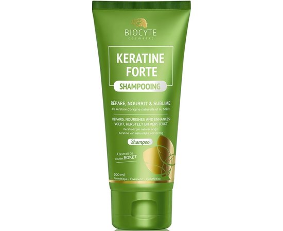 Шампунь Кератин форте Keratine Forte Shampoing, 200ml