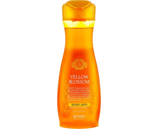 Шампунь проти випадання волосся Daeng Gi Meo Ri Yellow Blossom Shampoo, 400 ml, фото 
