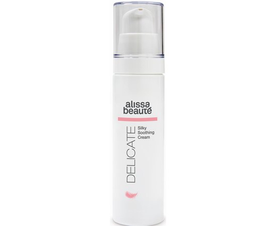 Шелковистый успокаивающий крем для лица Alissa Beaute Delicate Silky Soothing Cream, изображение 3