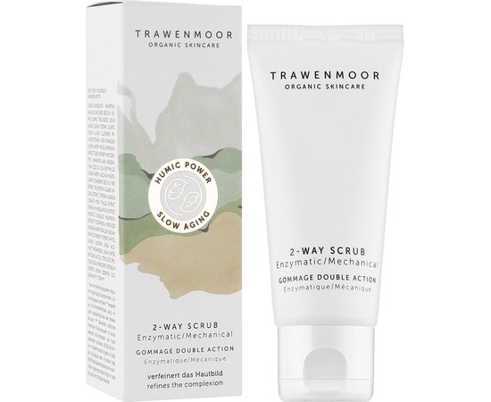 Скраб для лица 2в1 Trawenmoor 2-Way Scrub, 50 ml, изображение 2