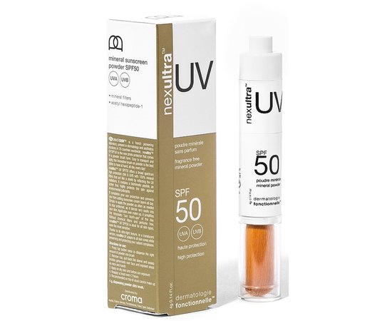 Солнцезащитная пудра для лица Croma Nexultra UV Spf 50, 4g