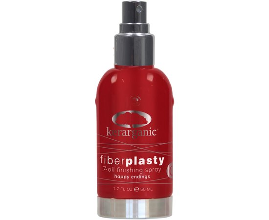 Спрей-парфум для волосся 7 масел Kerarganic Fiberplasty 7-Oil Finishing Spray, 50 ml, фото 